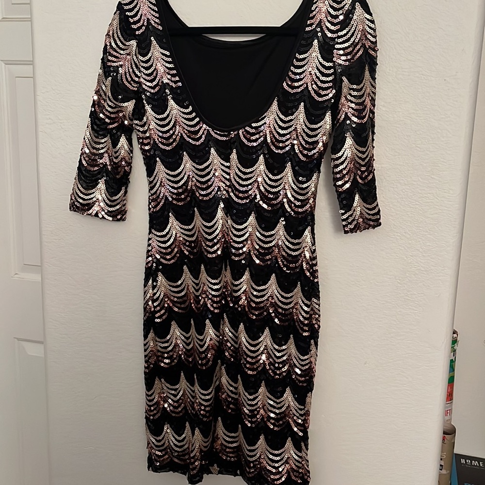 Ruby Rox Cocktail Dress, Size L - Picture 4 of 4